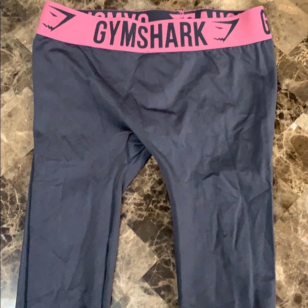 Gym shark work out fit leggings